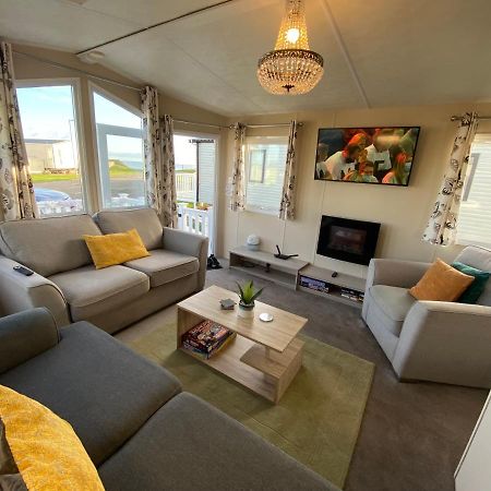 Cosy & Modern Private Seaview Caravan North Seaton 外观 照片