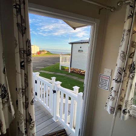 Cosy & Modern Private Seaview Caravan North Seaton 外观 照片