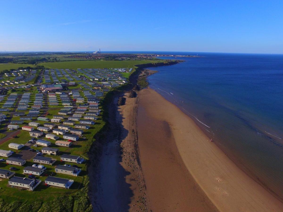 Cosy & Modern Private Seaview Caravan North Seaton 外观 照片
