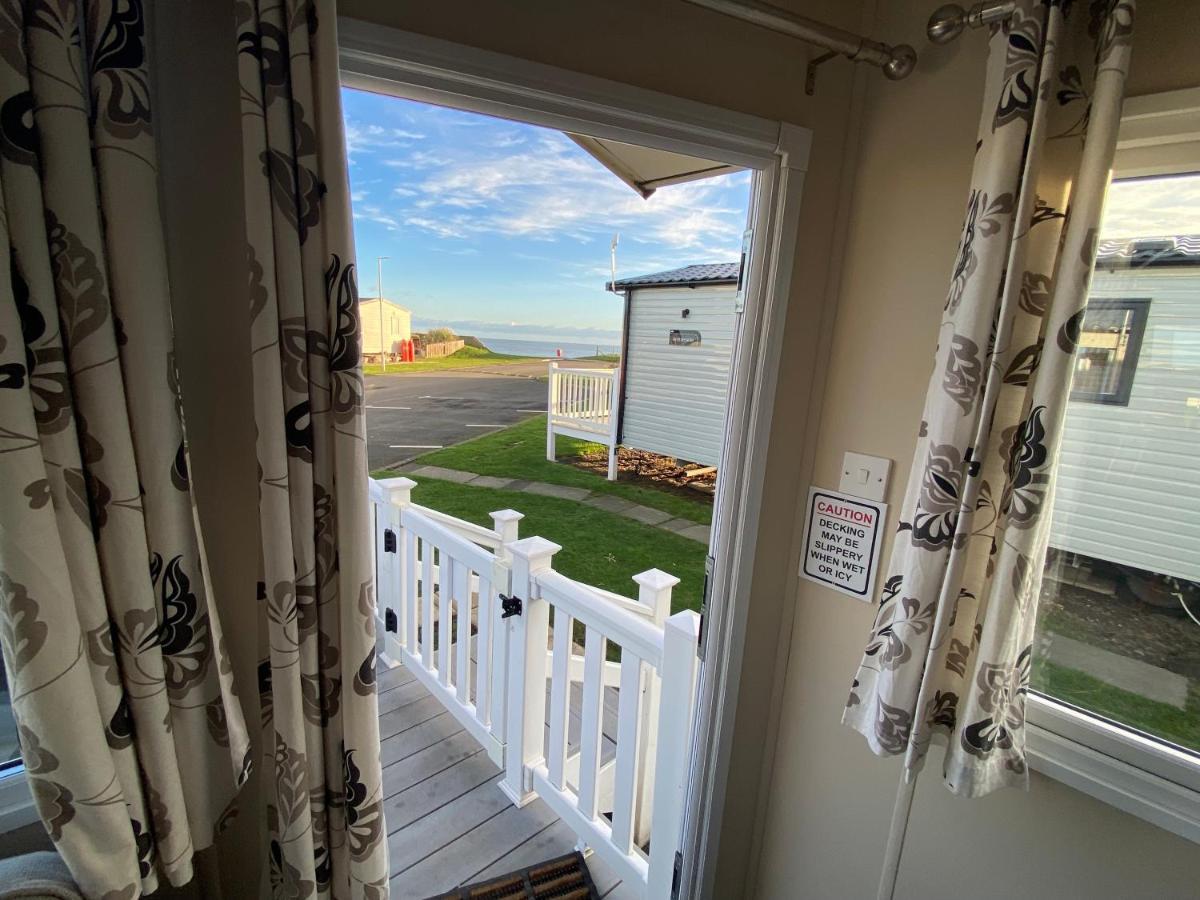 Cosy & Modern Private Seaview Caravan North Seaton 外观 照片