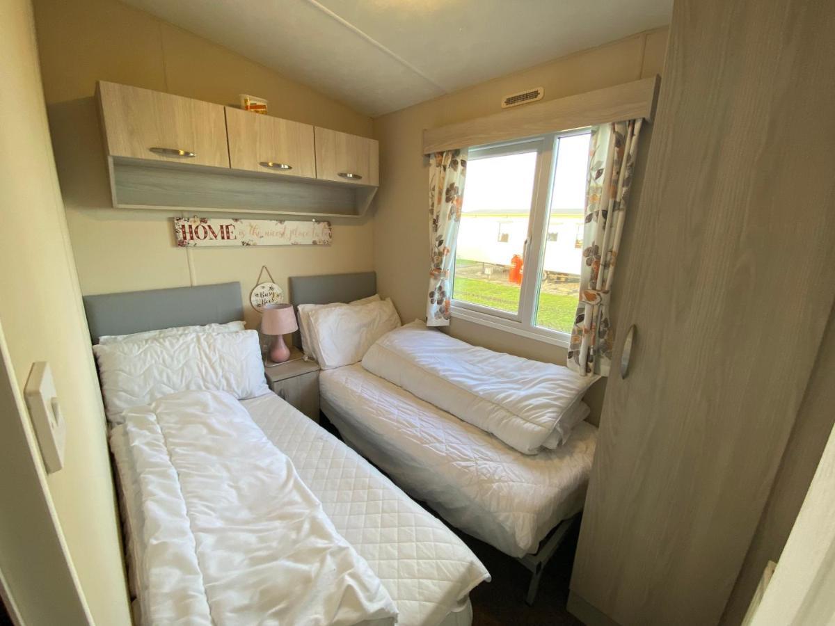 Cosy & Modern Private Seaview Caravan North Seaton 外观 照片