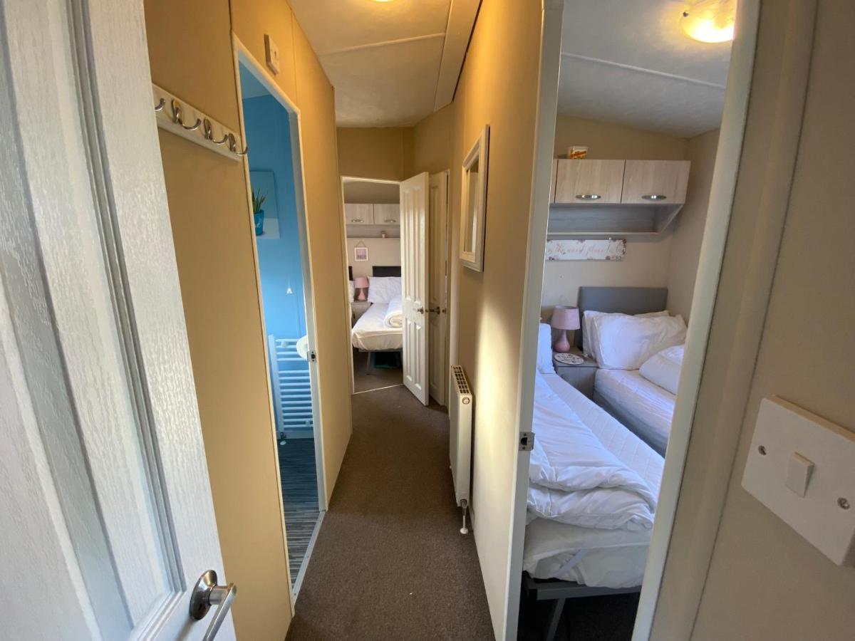 Cosy & Modern Private Seaview Caravan North Seaton 外观 照片