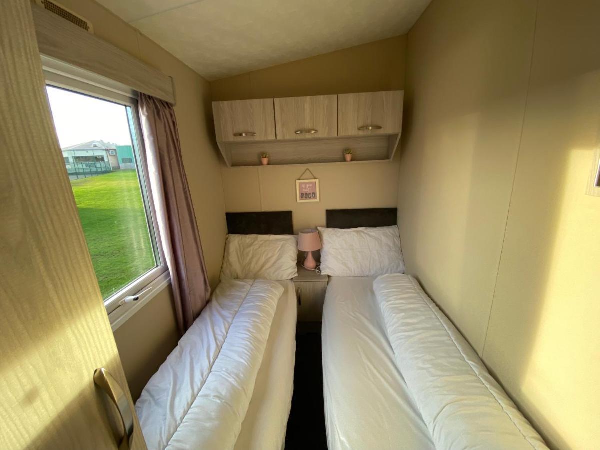 Cosy & Modern Private Seaview Caravan North Seaton 外观 照片