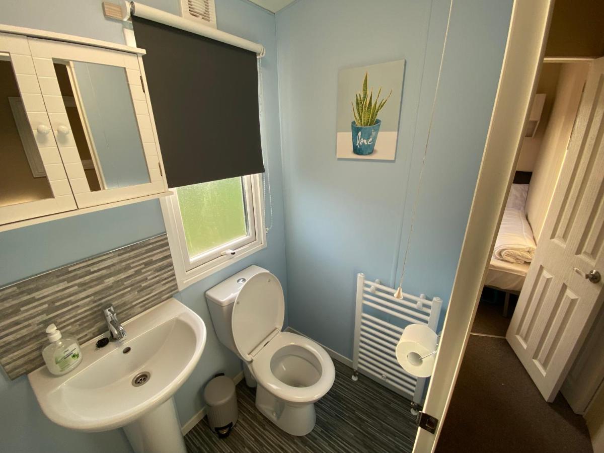 Cosy & Modern Private Seaview Caravan North Seaton 外观 照片