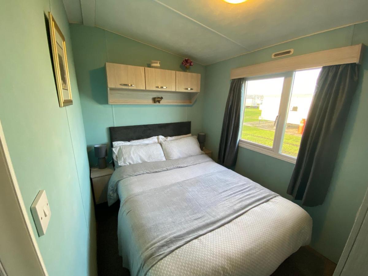 Cosy & Modern Private Seaview Caravan North Seaton 外观 照片