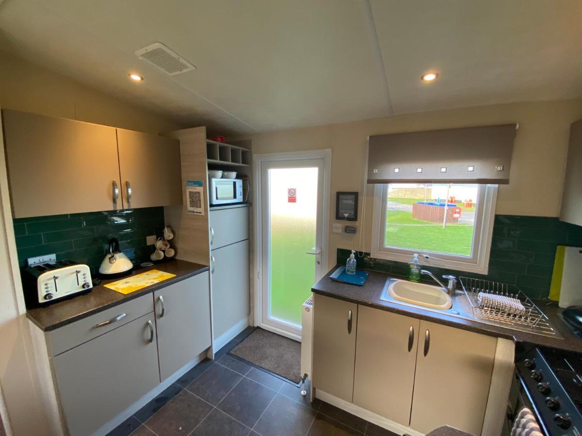 Cosy & Modern Private Seaview Caravan North Seaton 外观 照片
