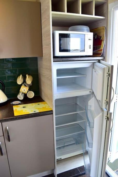 Cosy & Modern Private Seaview Caravan North Seaton 外观 照片