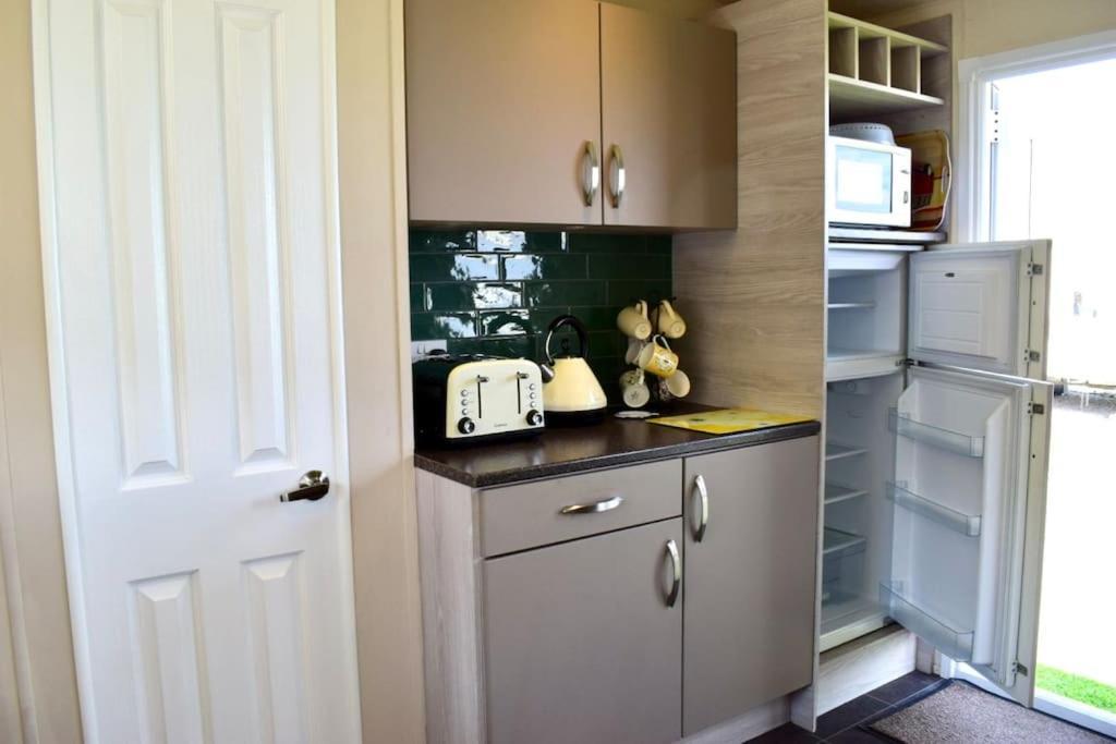 Cosy & Modern Private Seaview Caravan North Seaton 外观 照片