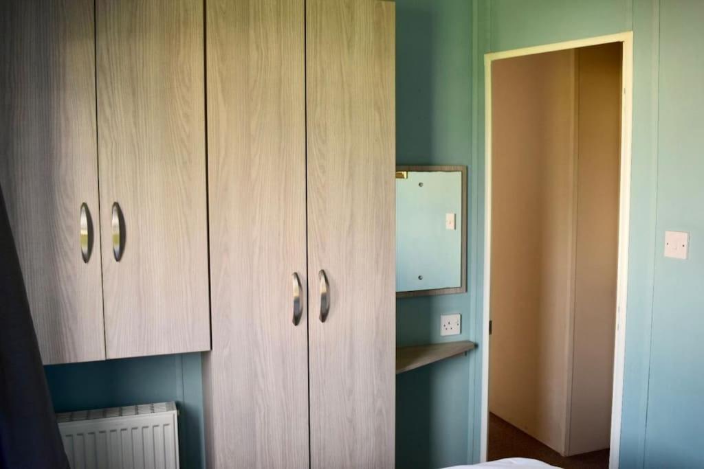 Cosy & Modern Private Seaview Caravan North Seaton 外观 照片