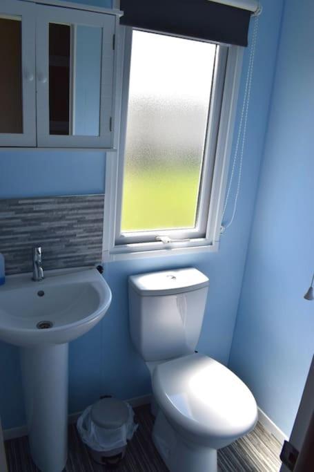 Cosy & Modern Private Seaview Caravan North Seaton 外观 照片