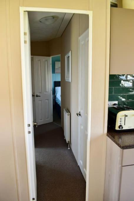 Cosy & Modern Private Seaview Caravan North Seaton 外观 照片