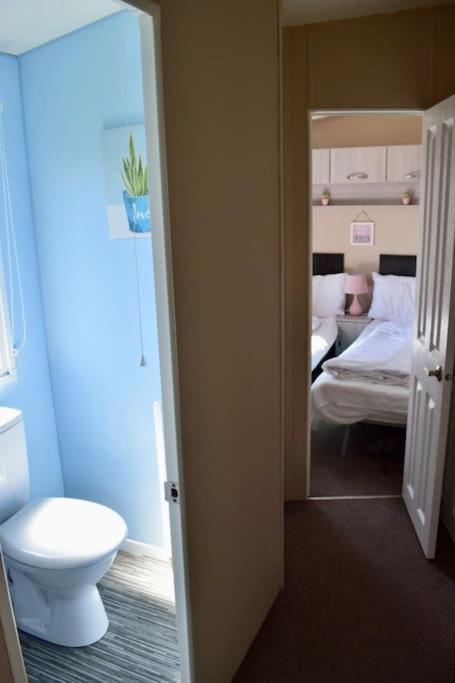 Cosy & Modern Private Seaview Caravan North Seaton 外观 照片