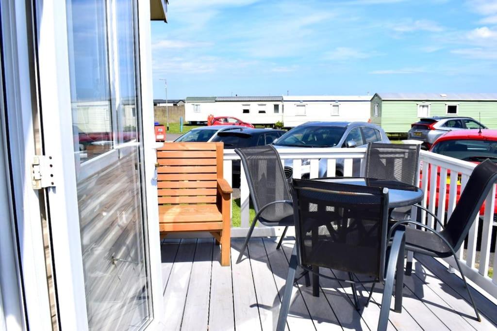 Cosy & Modern Private Seaview Caravan North Seaton 外观 照片