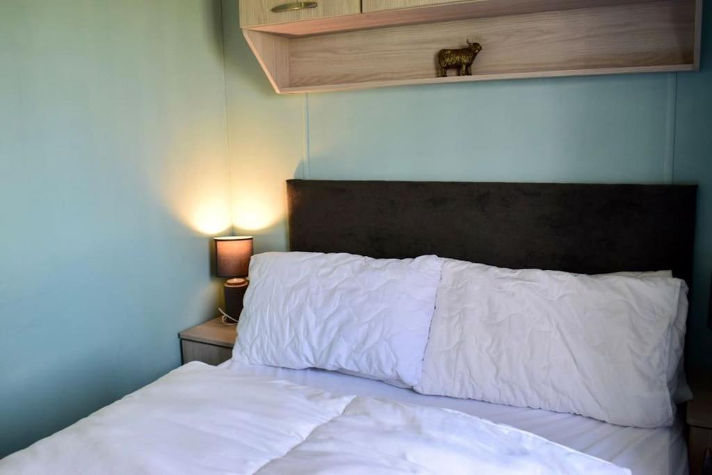 Cosy & Modern Private Seaview Caravan North Seaton 外观 照片